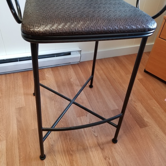 Pier 1 Other 4 Wrought Iron Bar Stools Poshmark